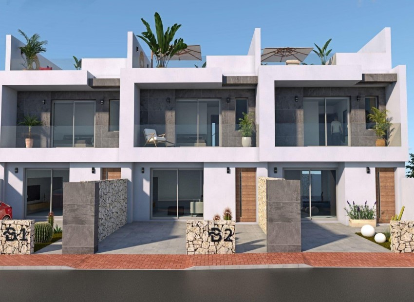 New Build - Townhouse -
Pilar de la Horedada* - Torre de la Horadada*