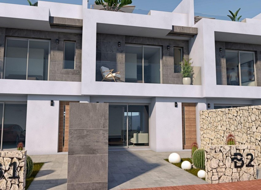 New Build - Townhouse -
Pilar de la Horedada* - Torre de la Horadada*