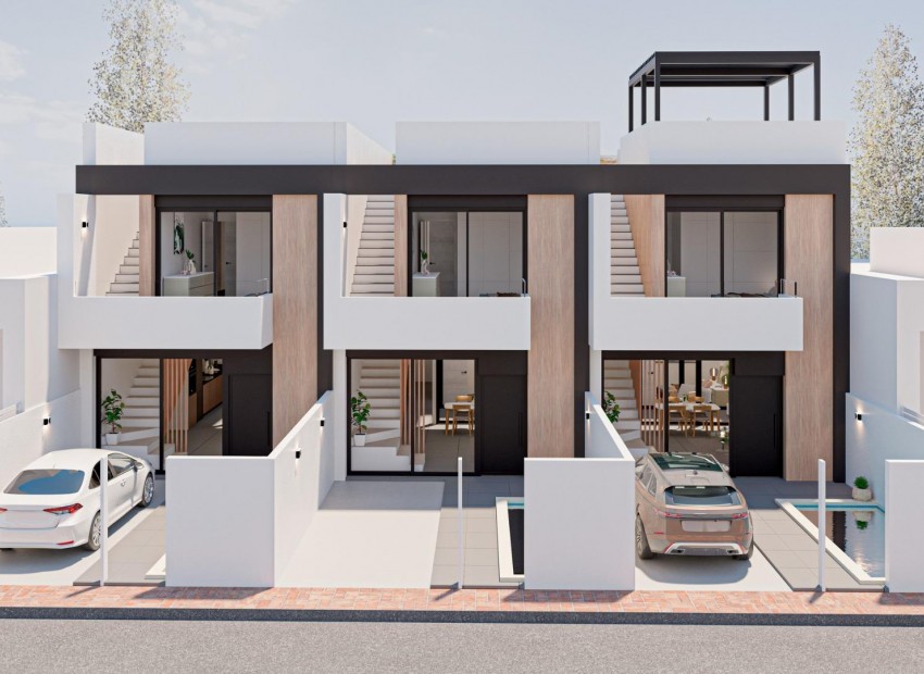 New Build - Townhouse -
San Pedro del Pinatar* - Pueblo