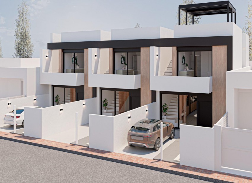 New Build - Townhouse -
San Pedro del Pinatar* - Pueblo