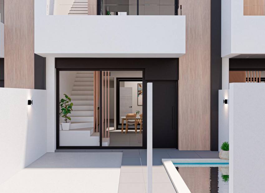 New Build - Townhouse -
San Pedro del Pinatar* - Pueblo