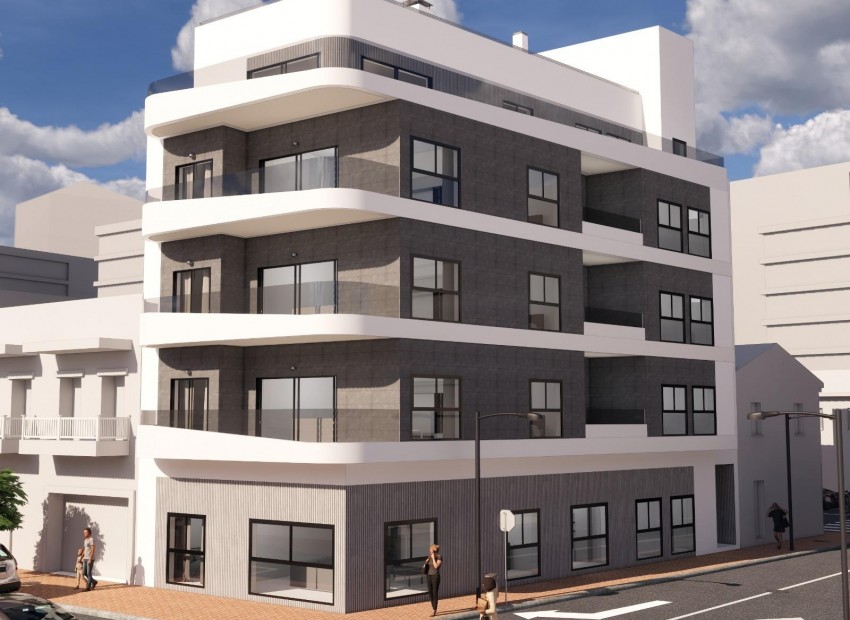 New Build - Townhouse -
Torrevieja - La Mata
