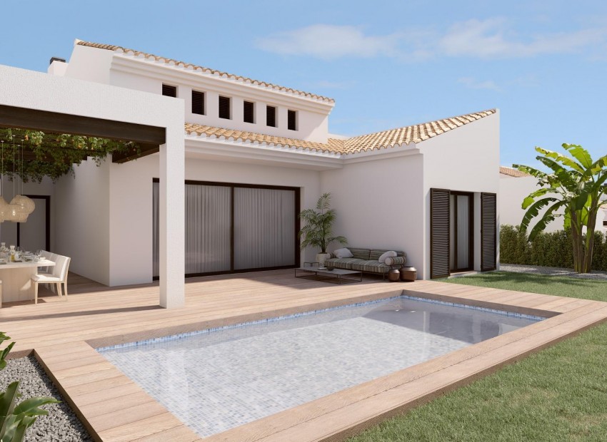 New Build - Villa -
Algorfa - Castillo de montemar