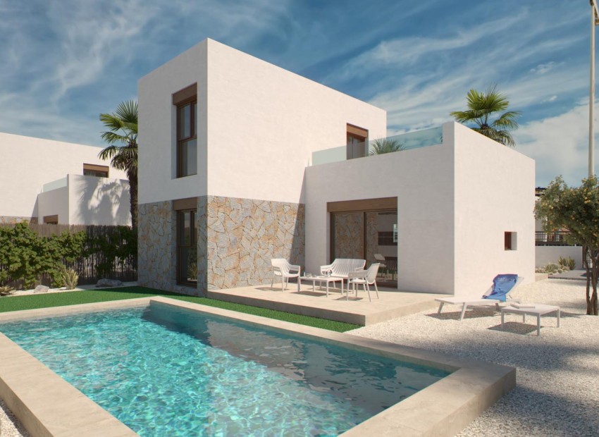 New Build - Villa -
Algorfa* - La Finca Golf