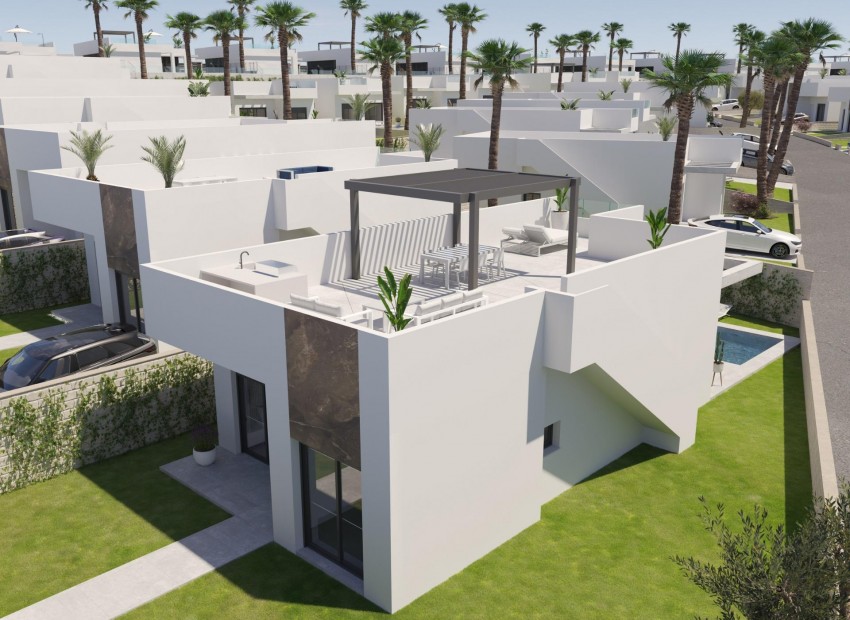 New Build - Villa -
Algorfa* - La Finca Golf*