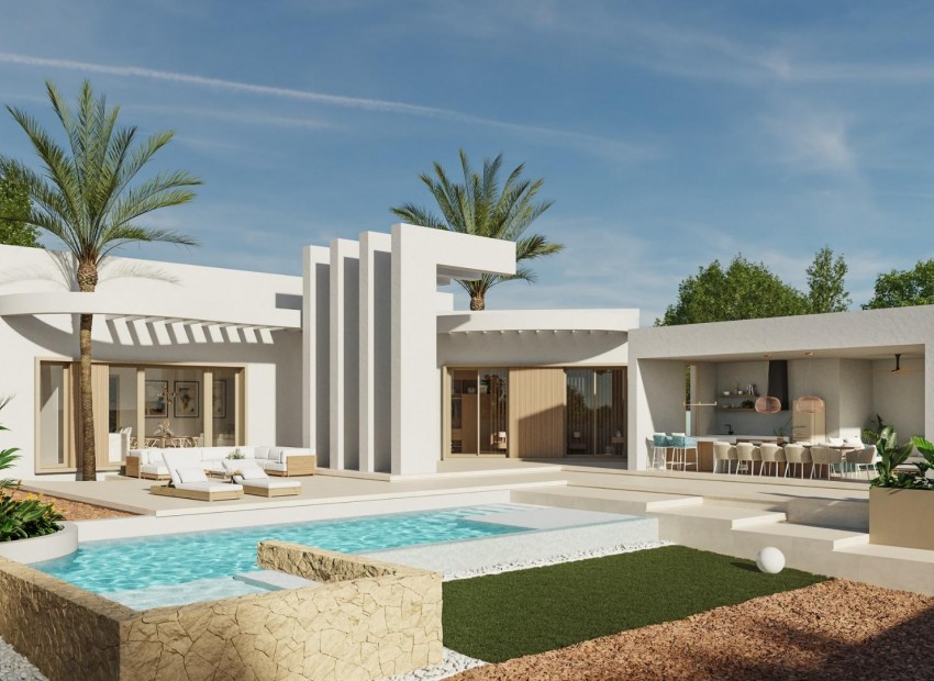 New Build - Villa -
Algorfa* - Lomas De La Juliana