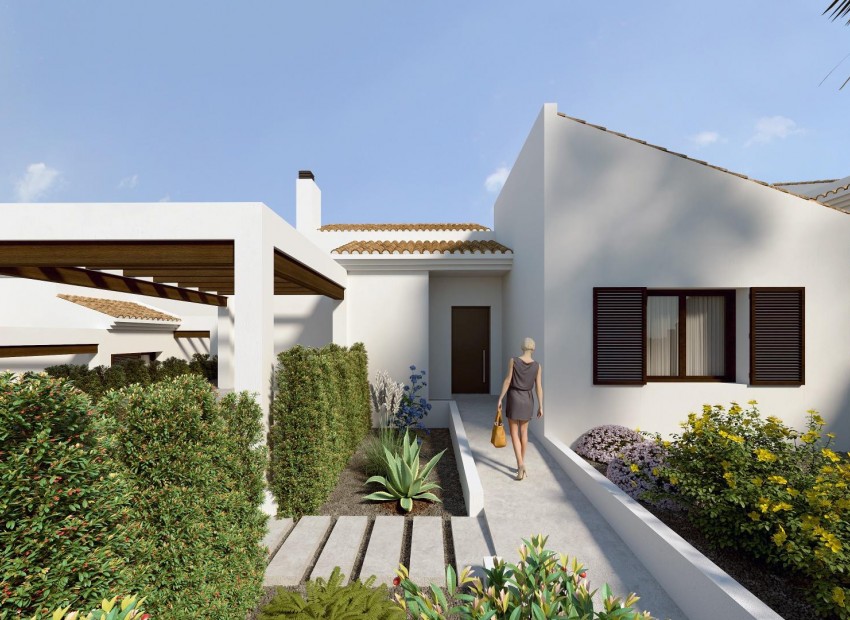 New Build - Villa -
Algorfa* - Montemar*