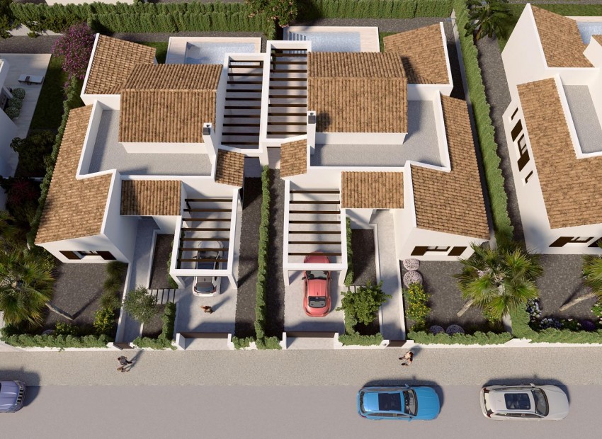 New Build - Villa -
Algorfa* - Montemar*