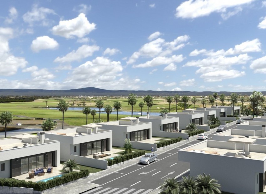 New Build - Villa -
Alhama de Murcia* - Condado de Alhama Golf Resort*