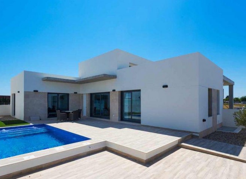 New Build - Villa -
Alicante* - Daya Nueva*