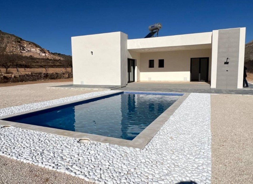 New Build - Villa -
Alicante* - Hondón de las Nieves*