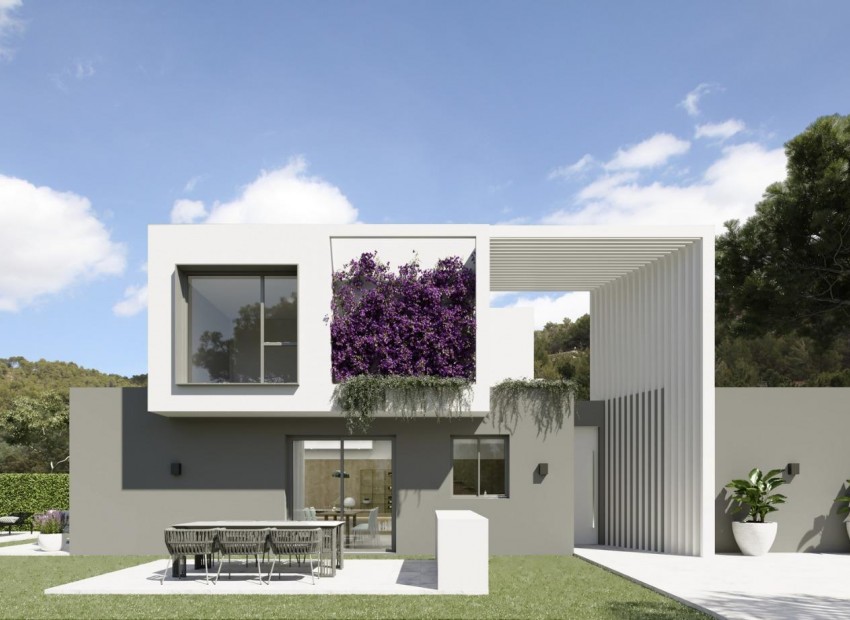 New Build - Villa -
Alicante* - La Font*