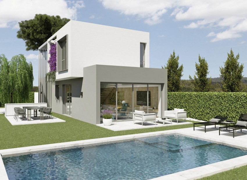 New Build - Villa -
Alicante* - La Font*