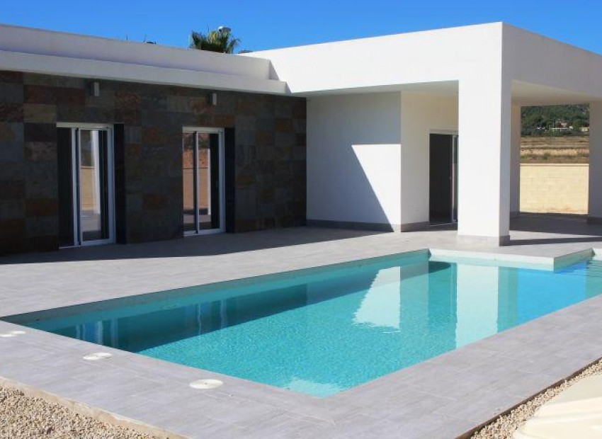 New Build - Villa -
Alicante* - La Romana*