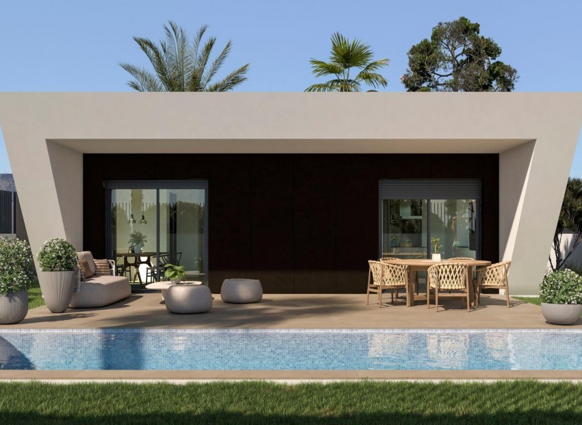 New Build - Villa -
Alicante* - Monforte del Cid*