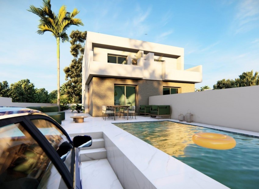 New Build - Villa -
Alicante* - Pueblo