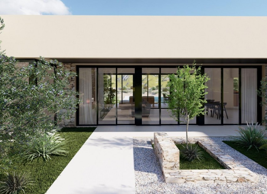 New Build - Villa -
Alicante* - Yecla*