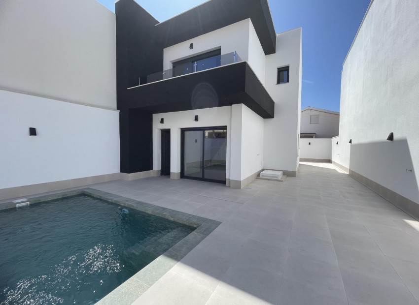 New Build - Villa -
Almoradi - Heredades