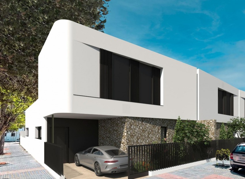 New Build - Villa -
Almoradí - Las Heredades