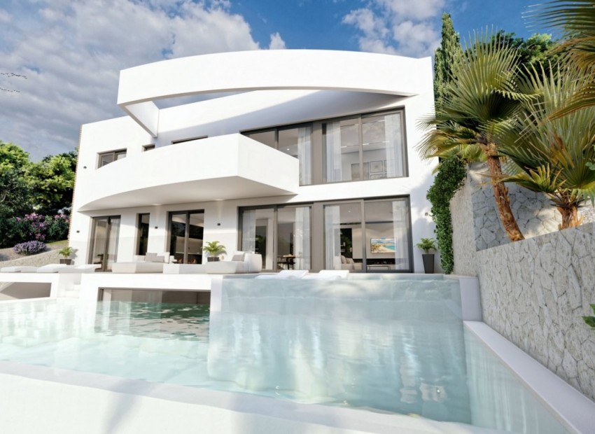 New Build - Villa -
Altea* - La Serra*