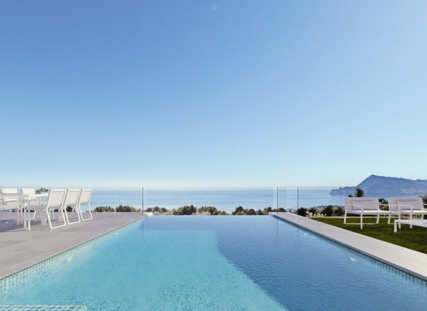 New Build - Villa -
Altea* - La Serra*