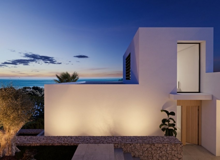 New Build - Villa -
Altea* - La Serra*