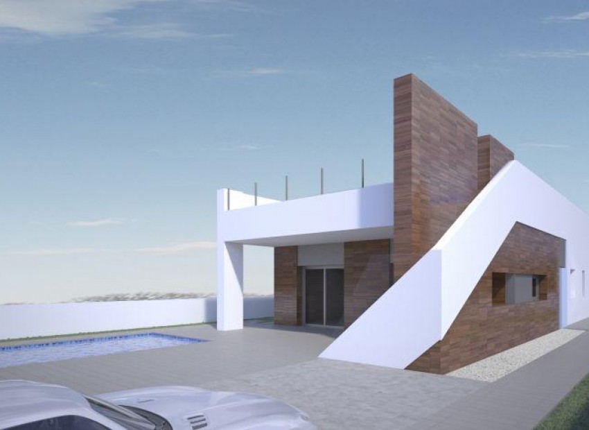 New Build - Villa -
Aspe - Center
