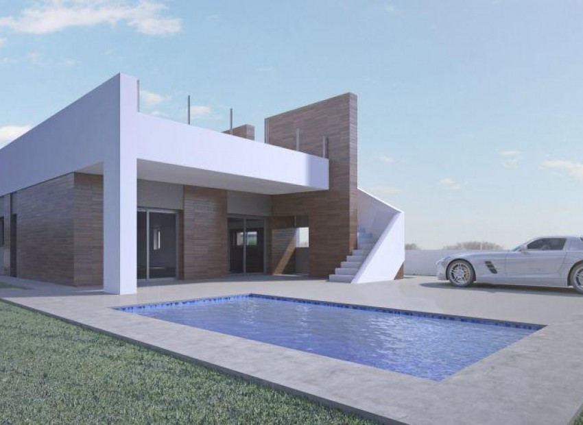 New Build - Villa -
Aspe*