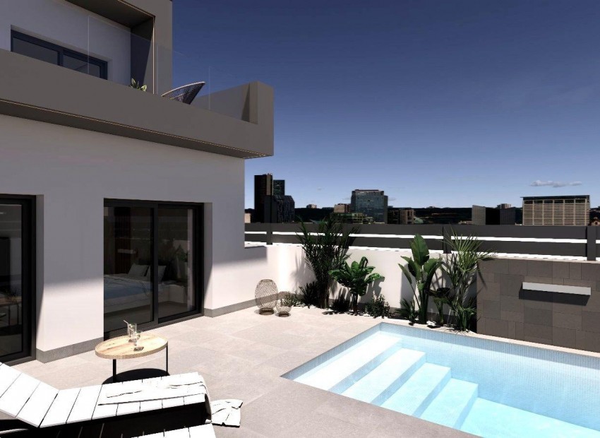 New Build - Villa -
Benijofar* - Pueblo