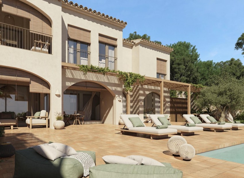New Build - Villa -
Benissa* - La Fustera