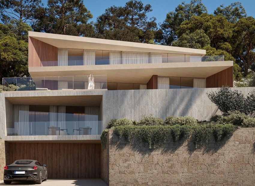 New Build - Villa -
Benissa* - Montemar