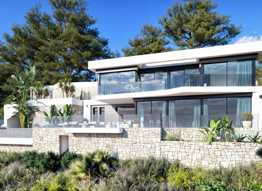 New Build - Villa -
Benissa* - Racó Del Galeno