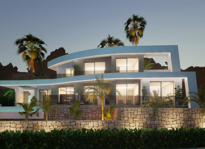 New Build - Villa -
Benissa* - Urb. La Fustera