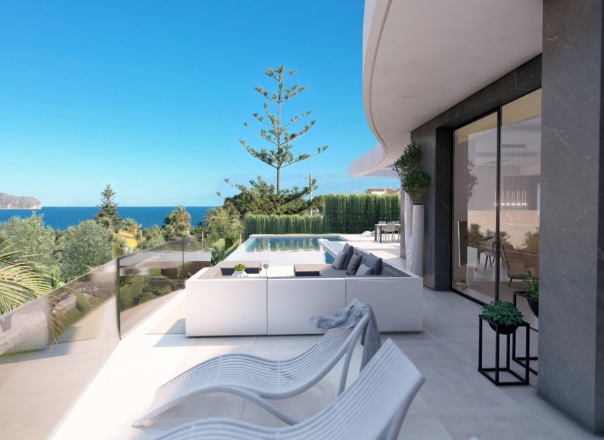 New Build - Villa -
Benissa* - Urb. La Fustera