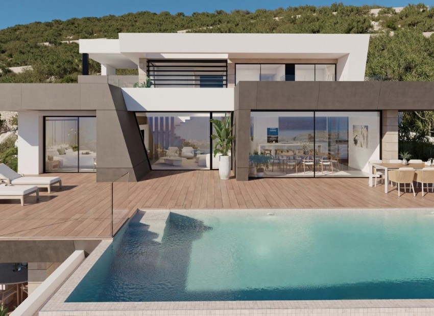 New Build - Villa -
Benitachell - Benitachell  Cumbres Del Sol