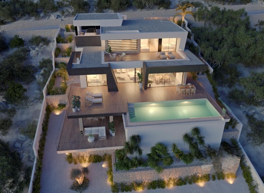 New Build - Villa -
Benitachell - Benitachell  Cumbres Del Sol