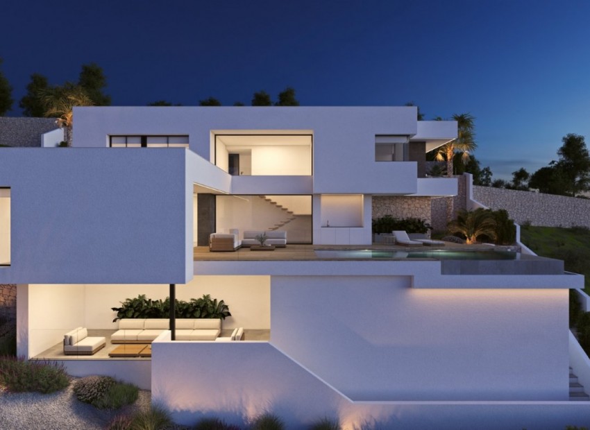 New Build - Villa -
Benitachell - Cumbre del sol