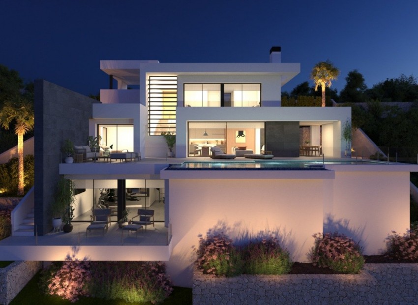 New Build - Villa -
Benitachell - Cumbre del sol