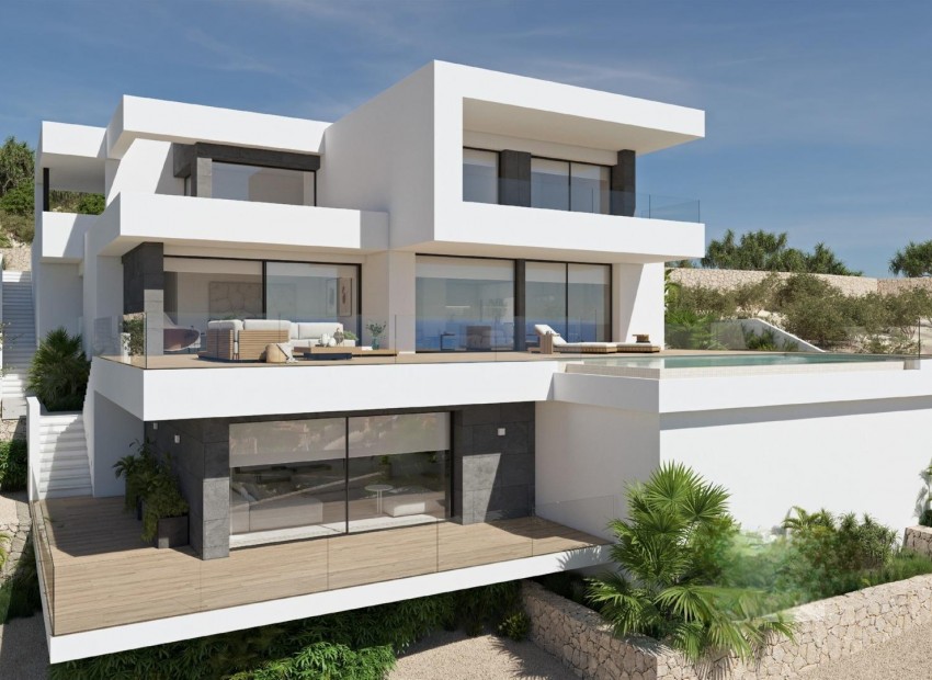 New Build - Villa -
Benitachell* - Cumbres del Sol*