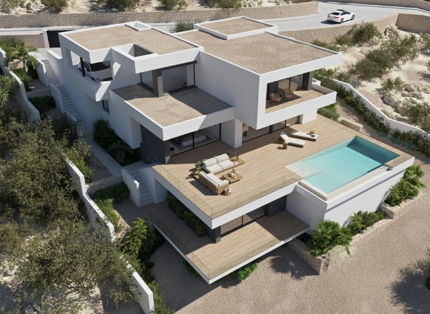 New Build - Villa -
Benitachell* - Cumbres del Sol*