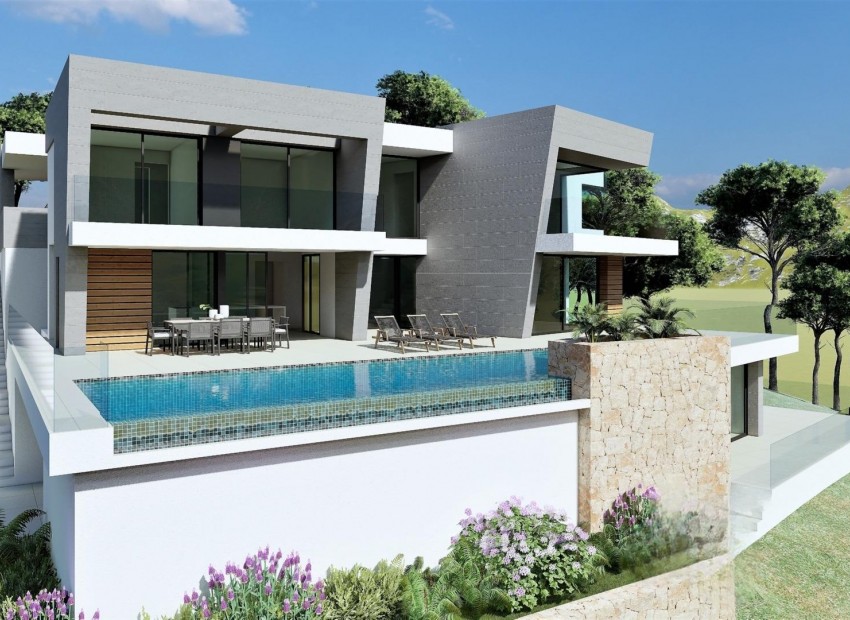 New Build - Villa -
Benitachell* - Cumbres del Sol*