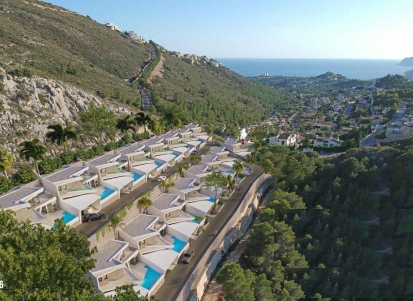 New Build - Villa -
Benitachell* - Golden Valley