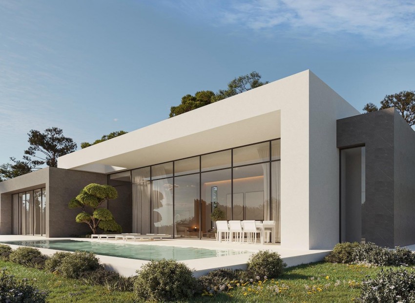 New Build - Villa -
Calpe* - Pla Roig