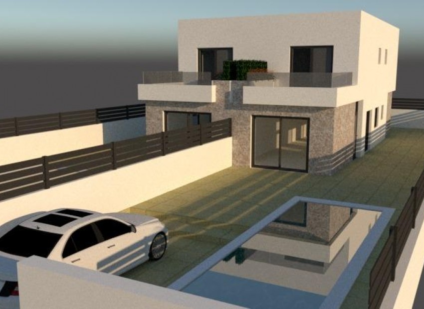 New Build - Villa -
Daya Nueva - Pueblo