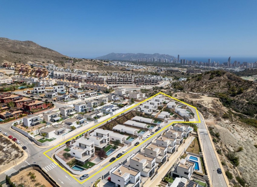 New Build - Villa -
Finestrat* - Balcón De Finestrat