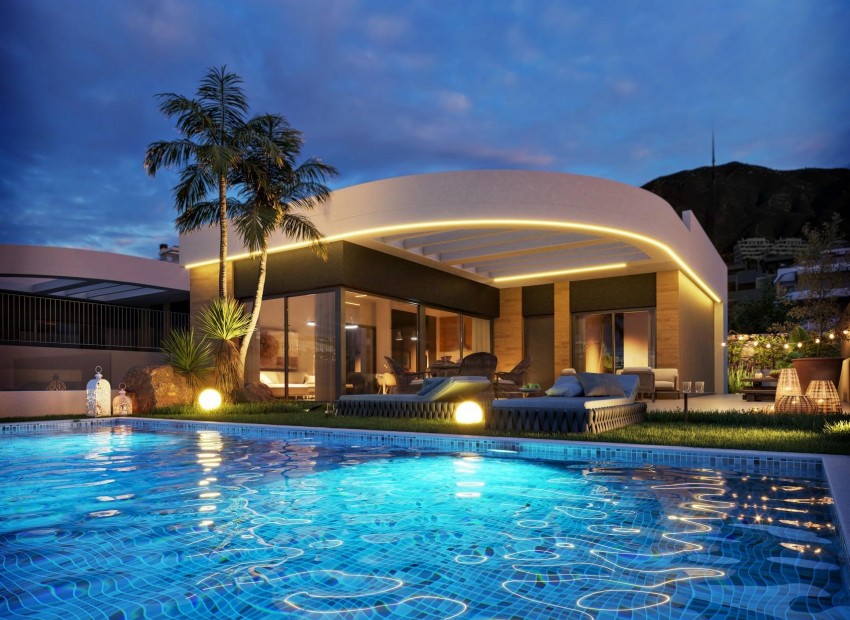 New Build - Villa -
Finestrat* - Campana Garden