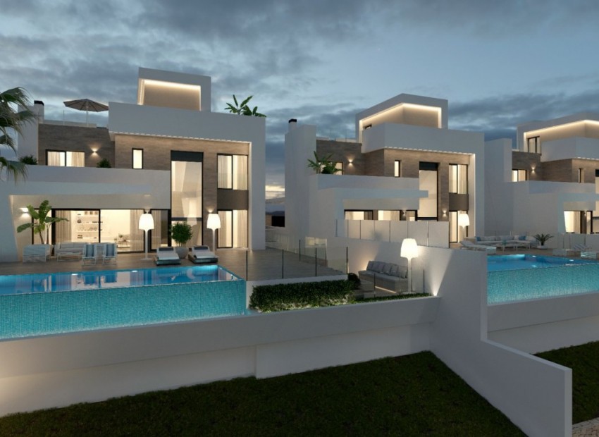 New Build - Villa -
Finestrat* - Compana Garden*