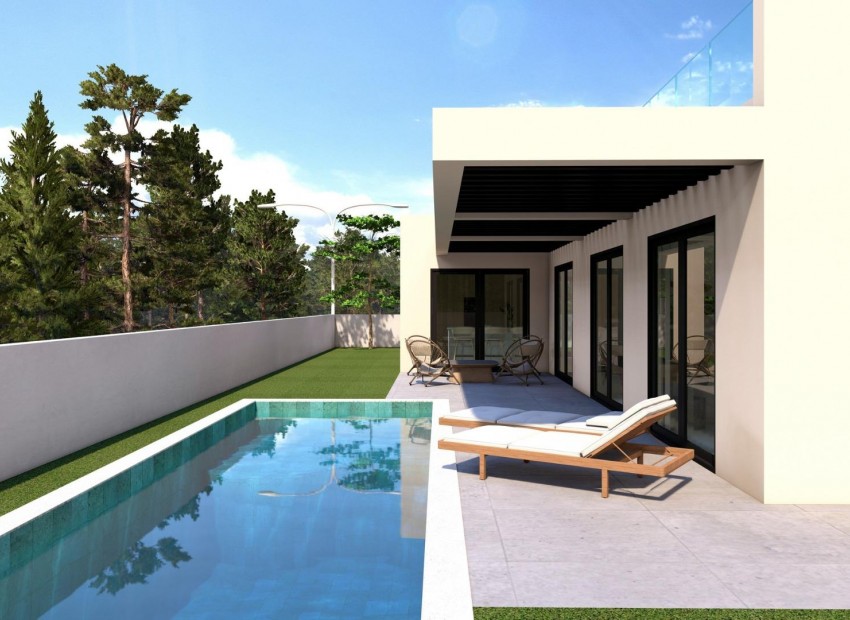 New Build - Villa -
Finestrat* - Golf Bahia