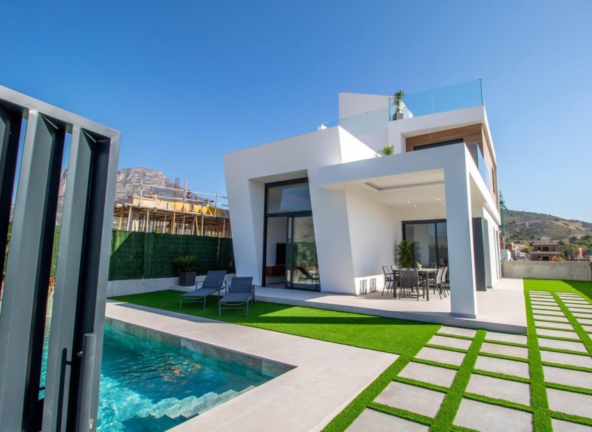 New Build - Villa -
Finestrat* - Piug Campana Golf*