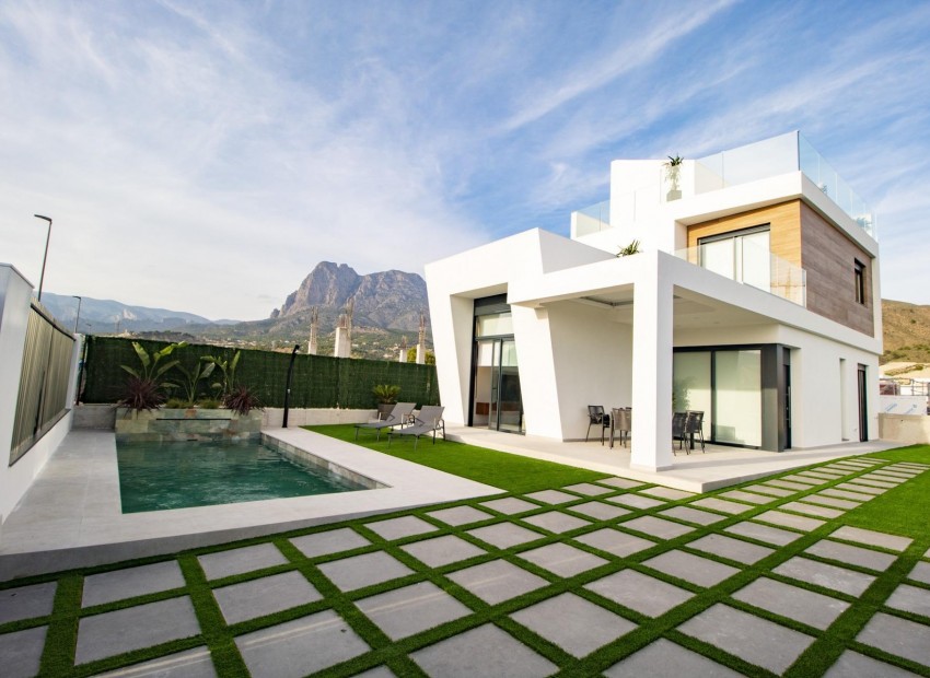 New Build - Villa -
Finestrat* - Piug Campana Golf*